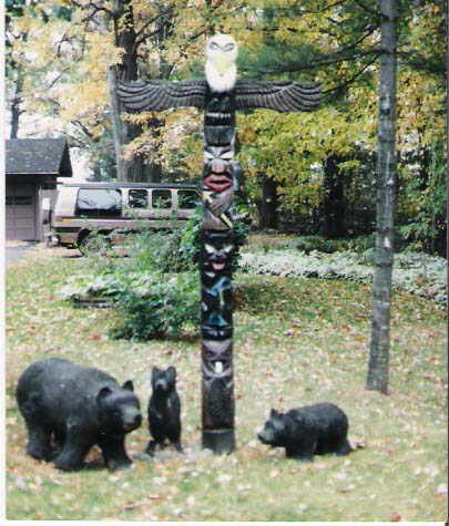 Totem Pole Traditional